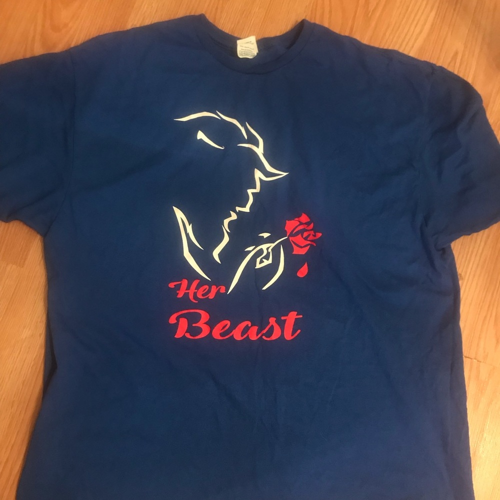 Beauty And The Beast Tee - image 1
